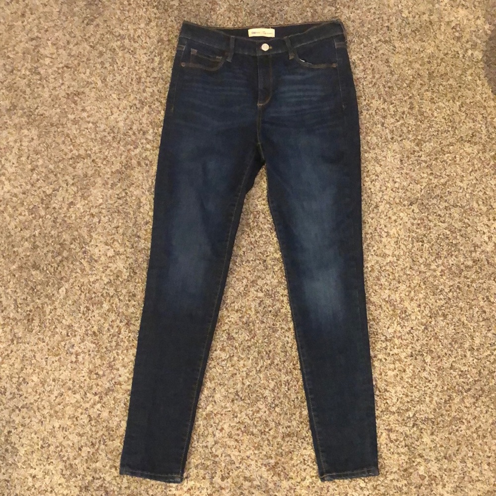 Gap True Skinny Mid-Rise Jeans